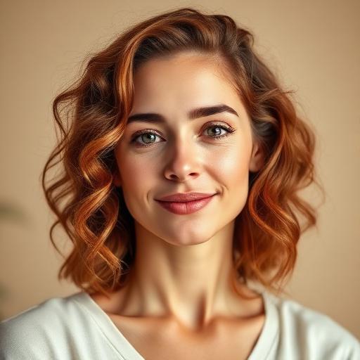 Portrait of Hannah P.
